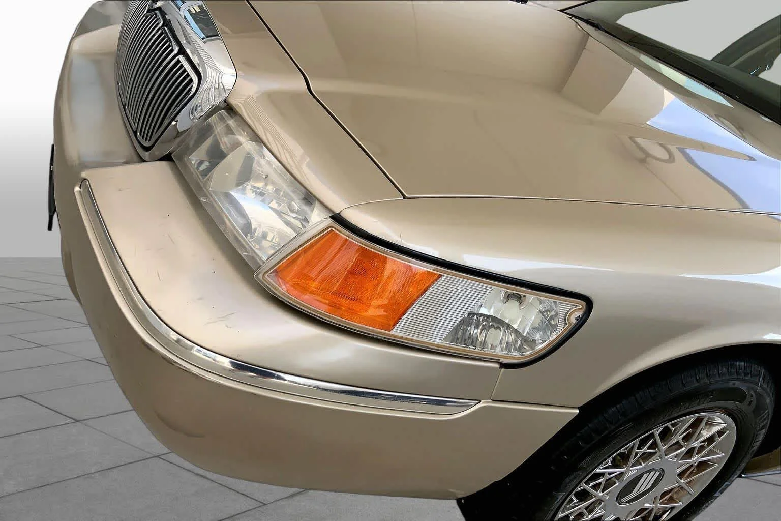 Used 2000 HARVEST GOLD CLEARCOAT METALLIC Mercury GS image 26