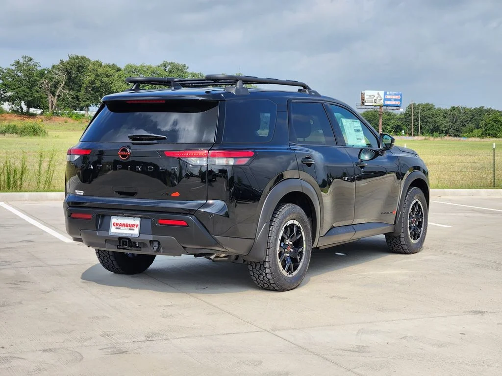 New 2026 Super Black Nissan Rock Creek® image 5