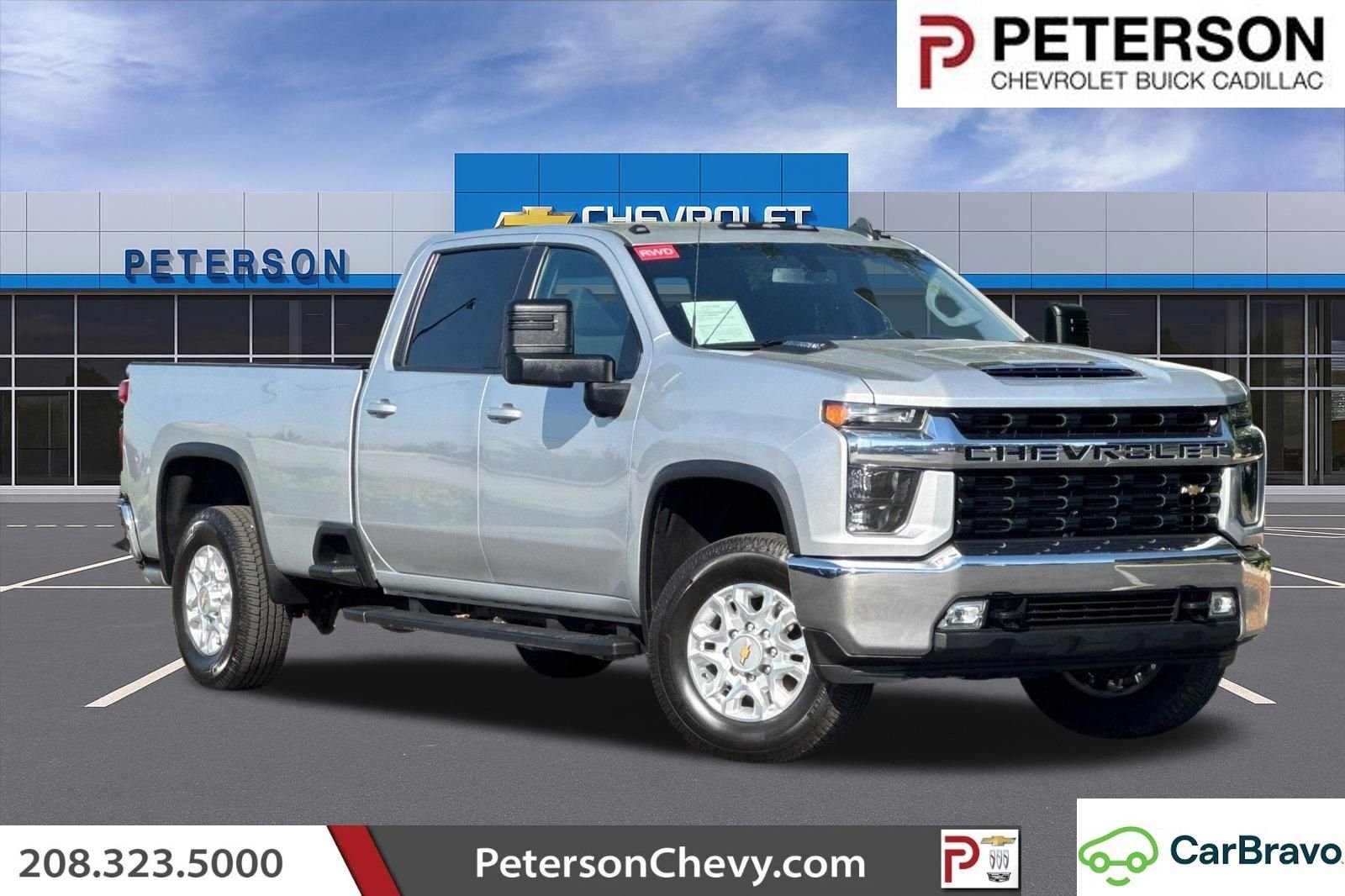 Used 2023 Silver Chevrolet LT image 1