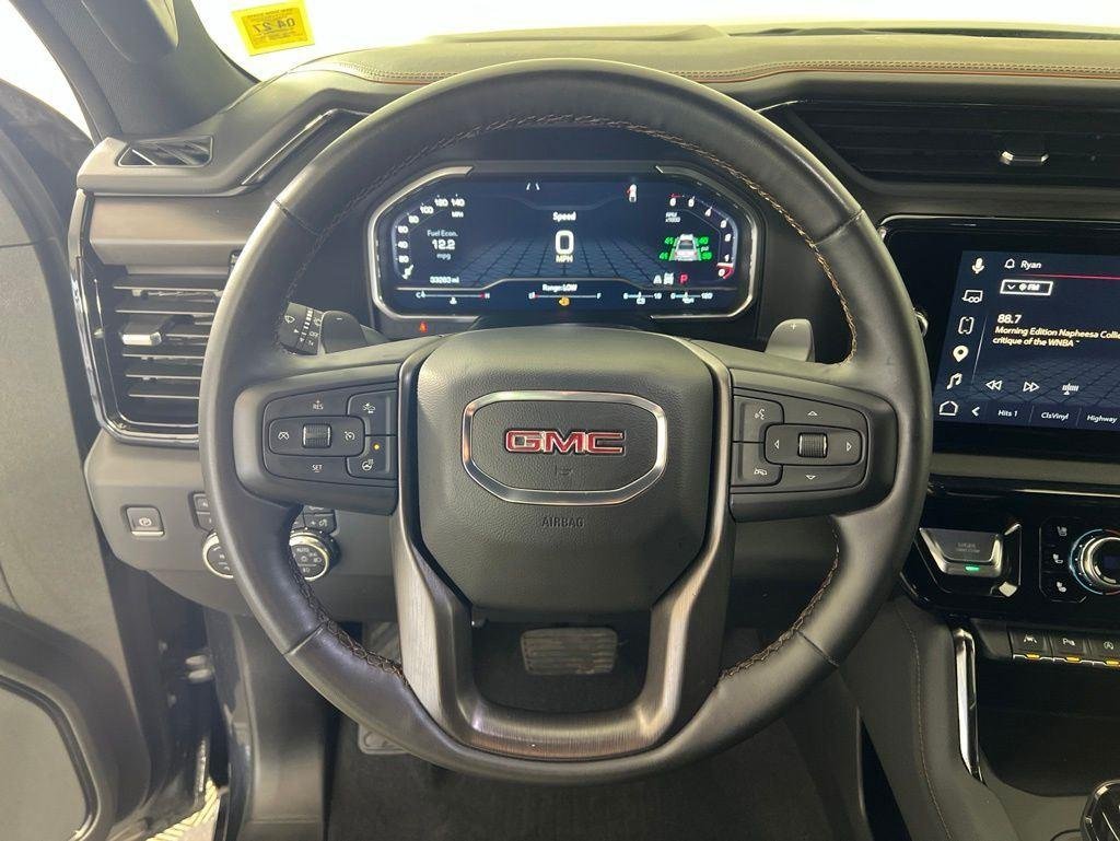 Used 2023 Titanium GMC AT4 image 11