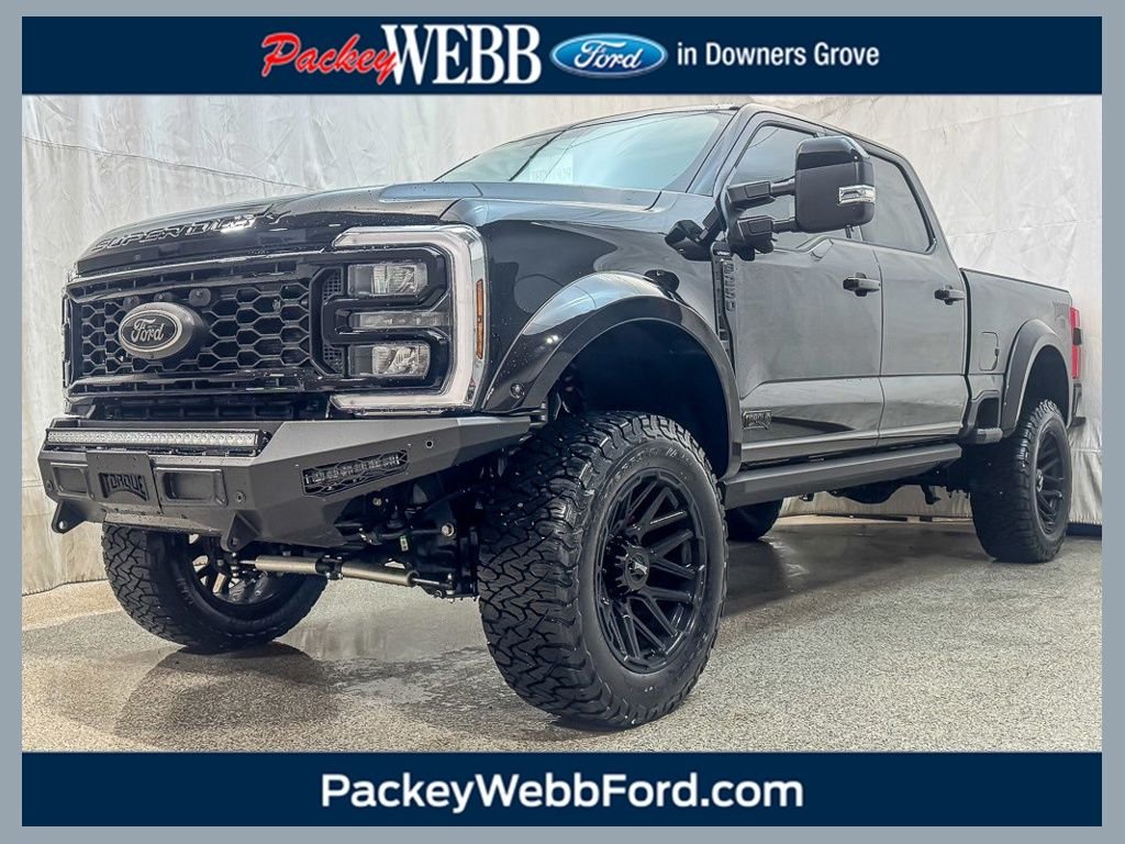 New 2026 Black Metallic Ford F-250® Lariat® image 1
