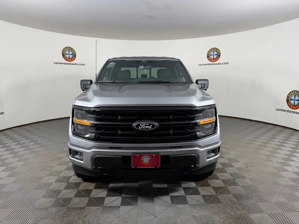 New 2026 Iconic Silver Metallic Ford XLT image 17