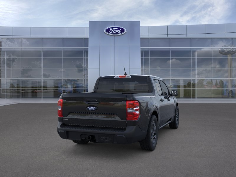 New 2026 Shadow Black Ford XLT image 8