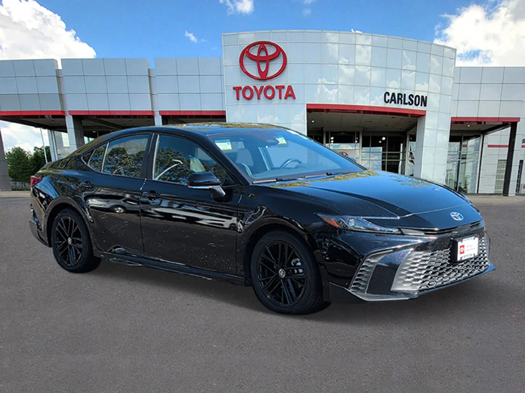 Certified 2025 Toyota Camry SE with VIN 4T1DAACK1SU034571 for sale in Minneapolis, Minnesota