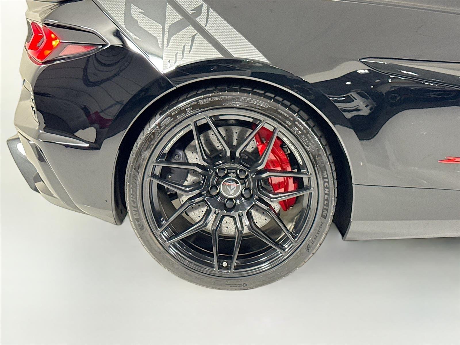Used 2023 Black Chevrolet 3LZ | Ceramic Brakes | Carbon Int | Front Lift | 163K MSRP image 37