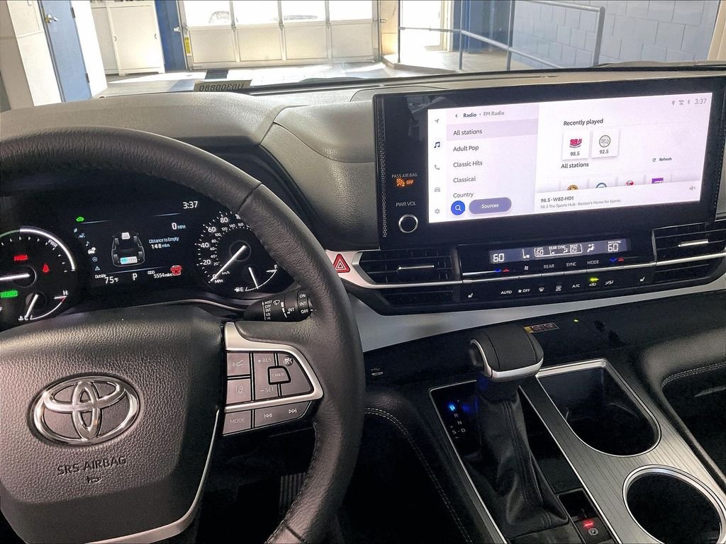 Used 2025 Black Toyota XLE image 19