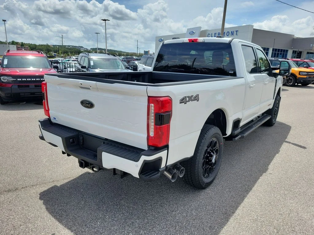 New 2026 Star White Metallic Tri-Coat Ford F-250® Lariat® image 5