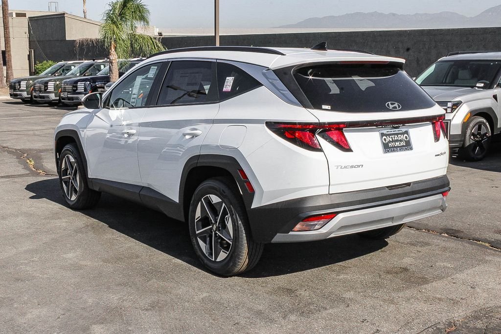 New 2026 White Hyundai SEL image 6