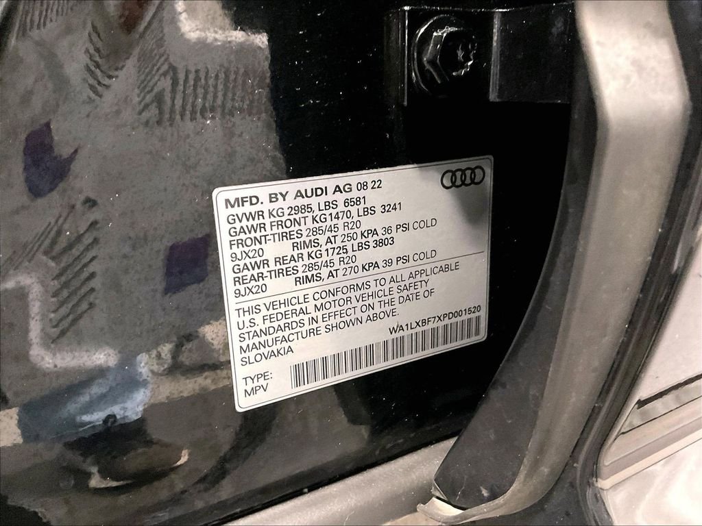 Used 2023 Black Audi 55 Premium Plus image 33