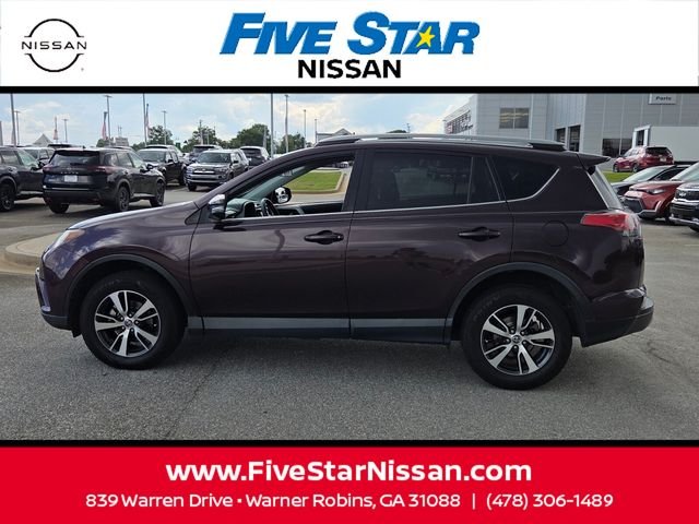 Used 2017 Black Toyota XLE image 4