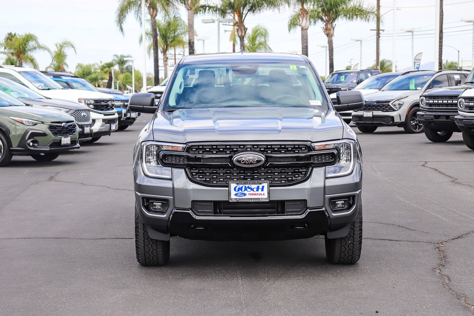 New 2026 Carbonized Gray Metallic Ford XLT image 2
