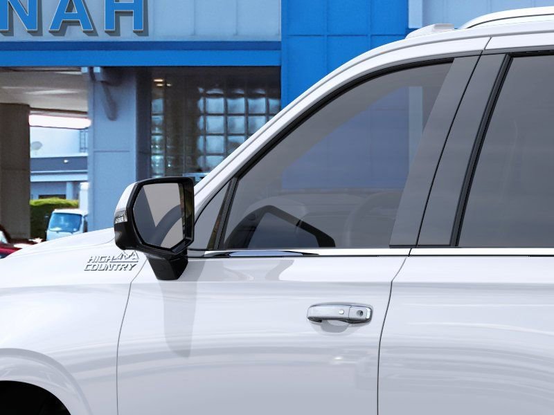 New 2026 Polar White Tricoat Chevrolet High Country image 13
