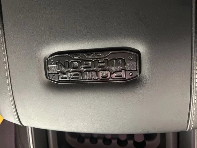 New 2026 Bright White Clear-Coat Exterior Paint RAM POWER WAGON image 30