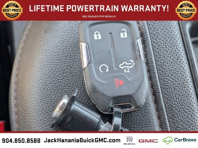 Used 2021 Red GMC AT4 image 32