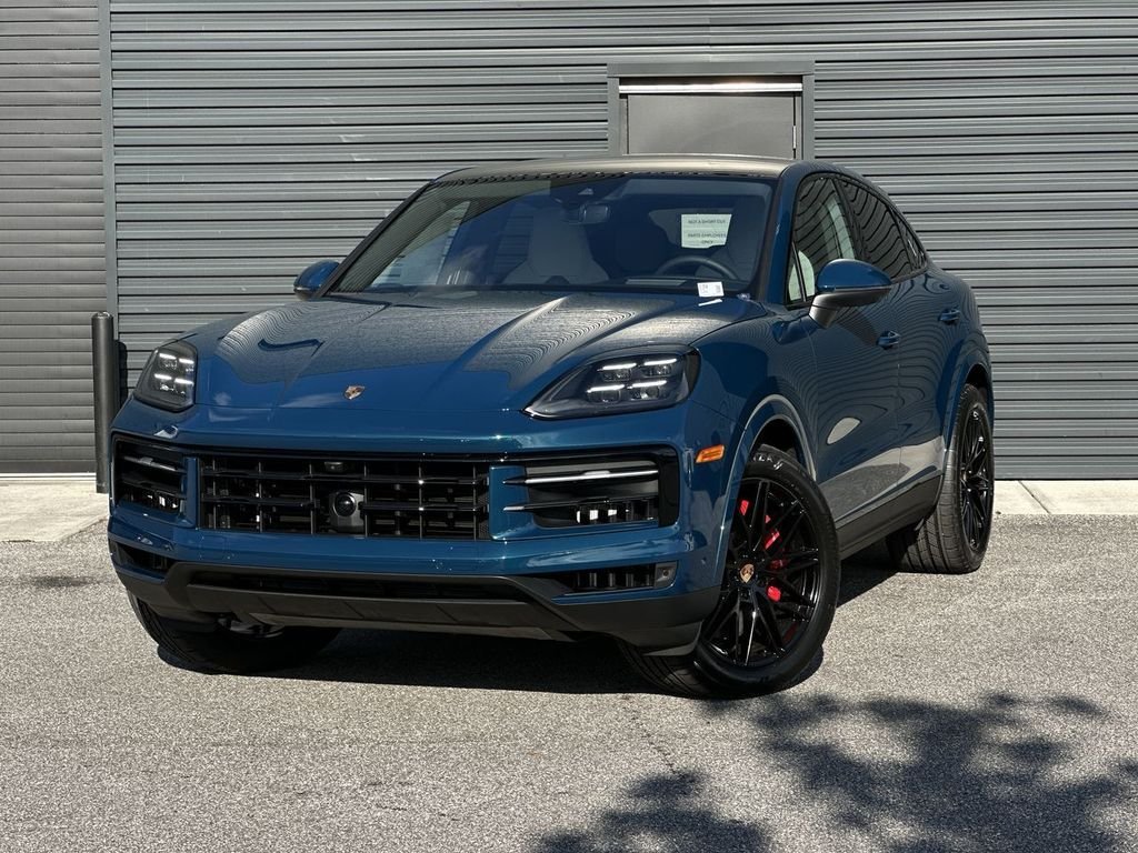 Used 2026 Blue Porsche S image 1