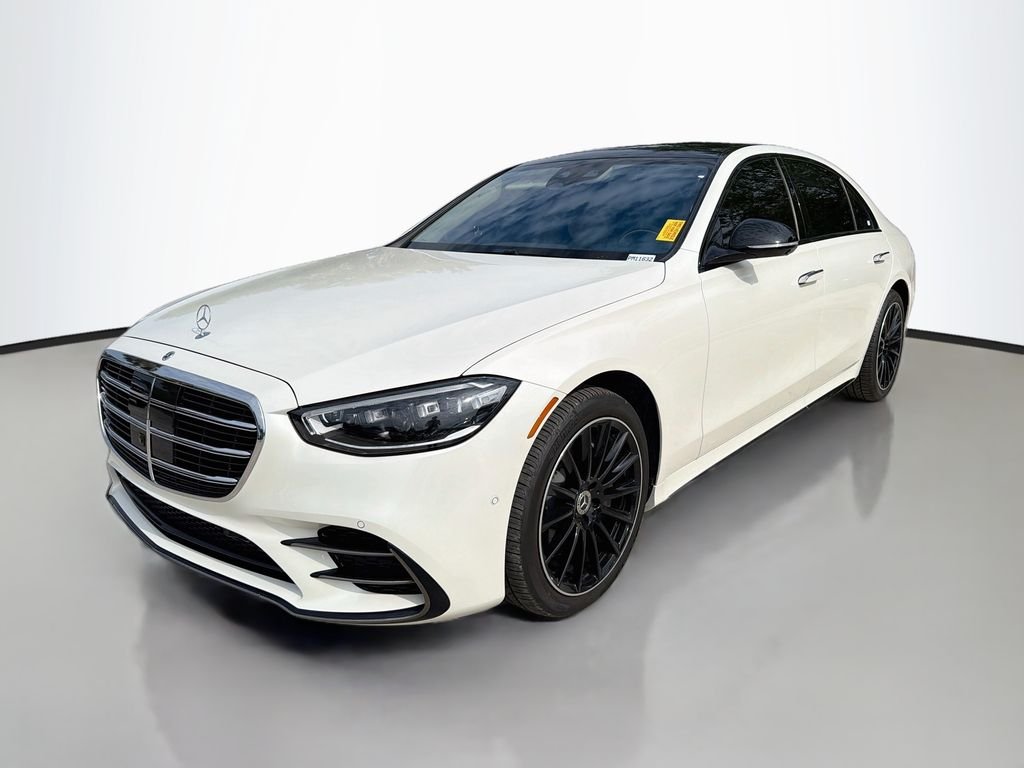 Certified Used 2023  Mercedes-Benz S 580 image 1
