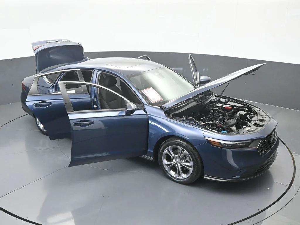 Used 2023 Blue Honda EX image 69