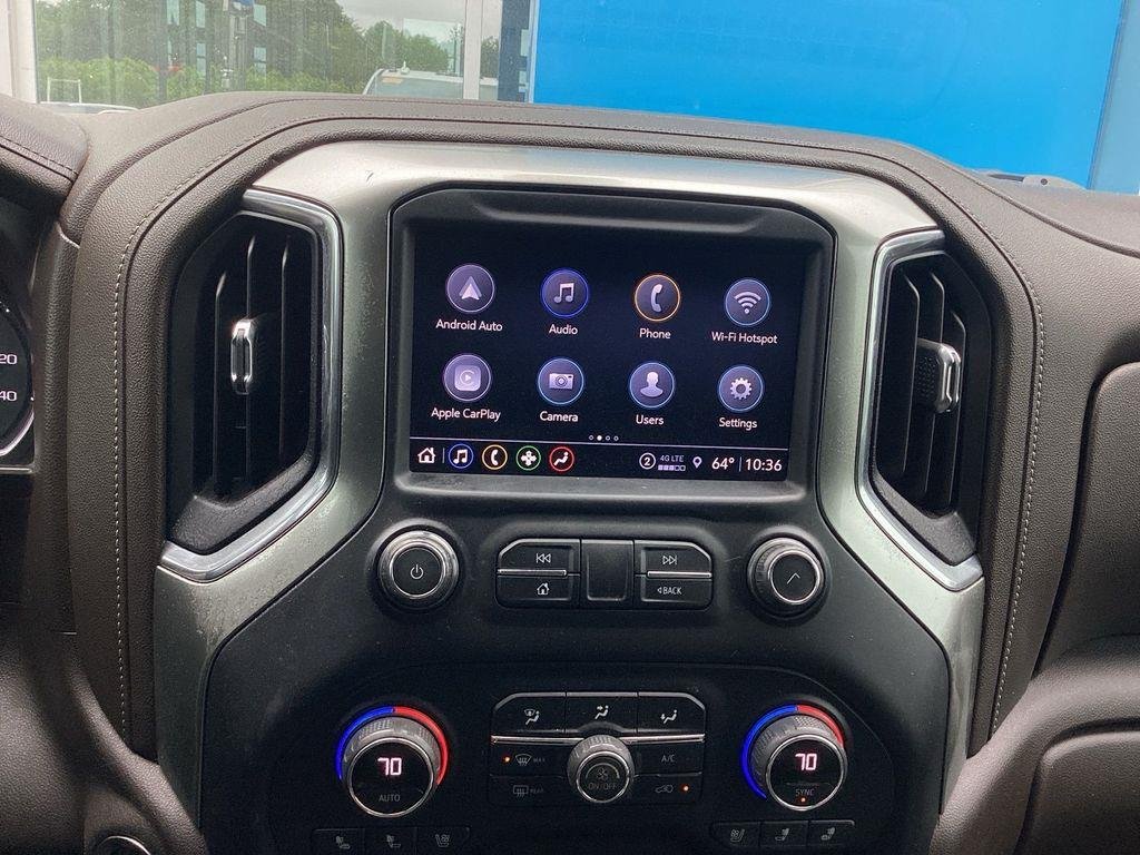 Used 2021 Iridescent Pearl Tricoat Chevrolet LTZ image 14