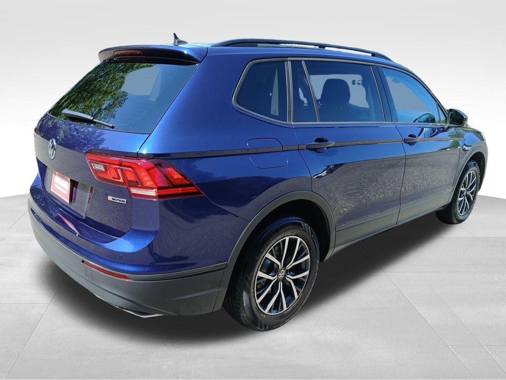 Used 2021 Blue Volkswagen 2.0T S image 5