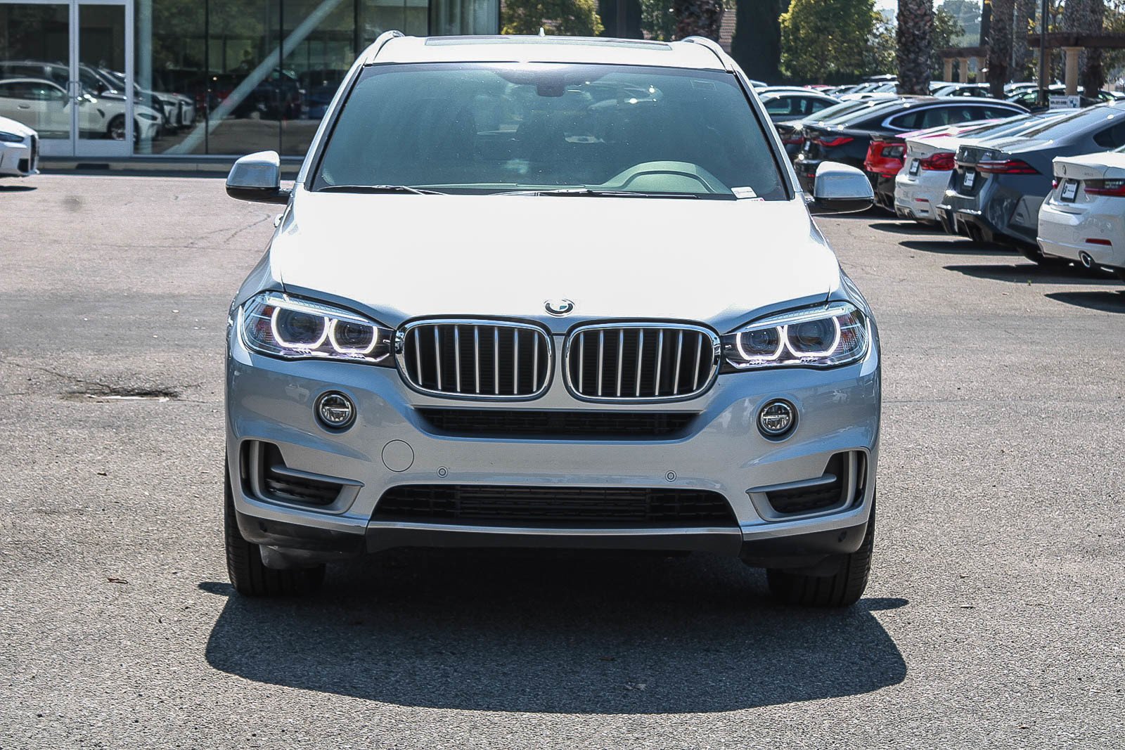 Used 2018 Glacier Silver Metallic BMW sDrive35i image 2