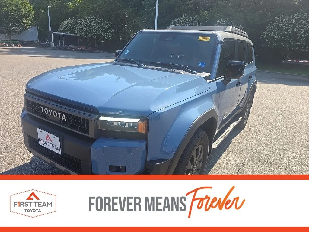 Used 2025 Blue Toyota Base image 1