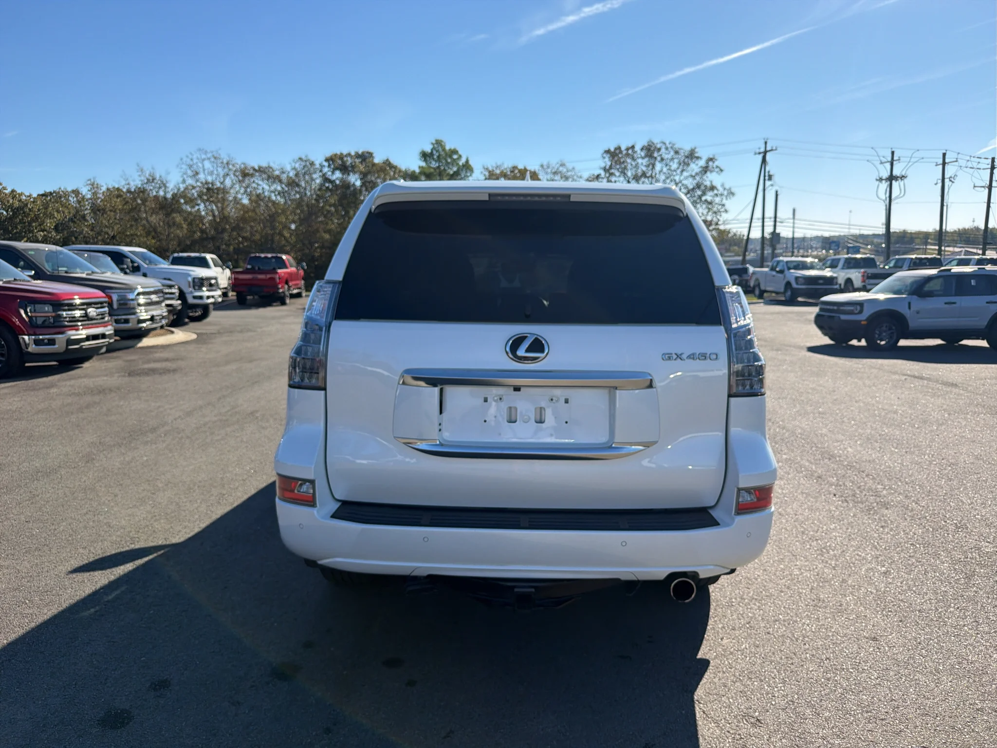 Used 2022 Starfire Pearl Lexus Premium image 4