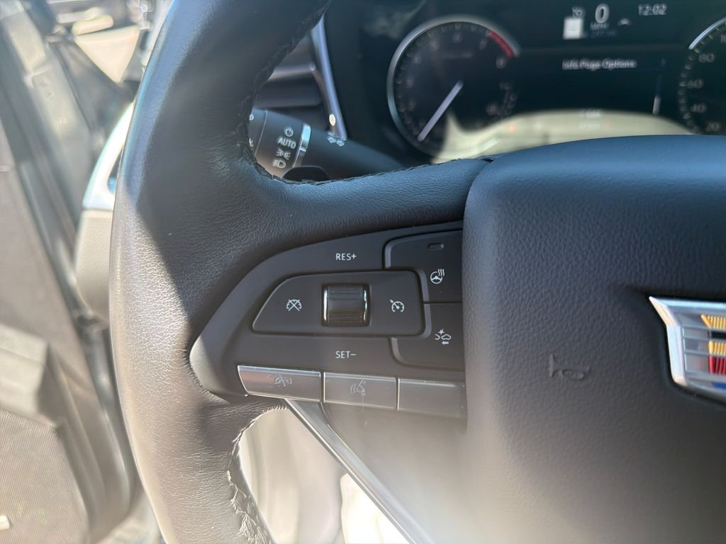Used 2025 Silver Cadillac Premium Luxury image 31