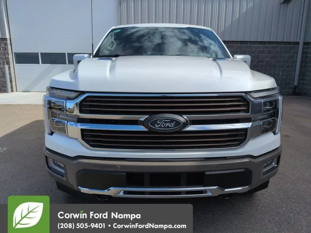 New 2026 Star White Metallic Tri-Coat Ford King Ranch® image 8