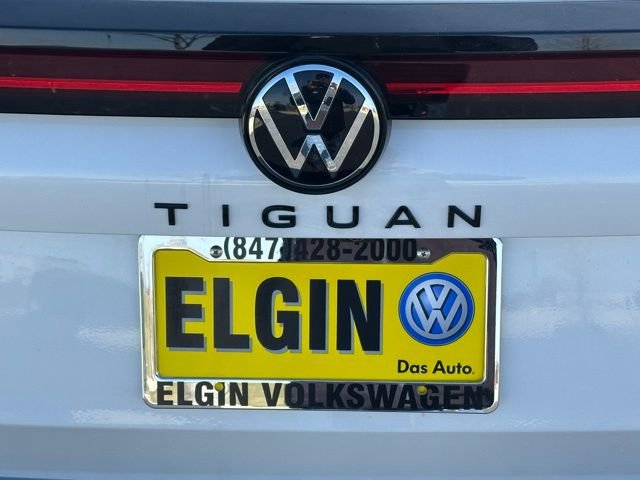 New 2026 Opal White W/Deep Black Roof Volkswagen 2.0T SE R-Line Black image 14