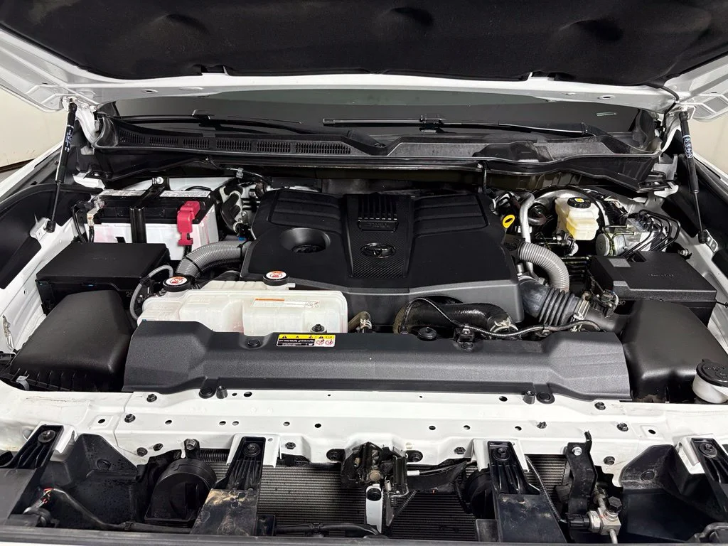 Used 2024 White Toyota D image 47