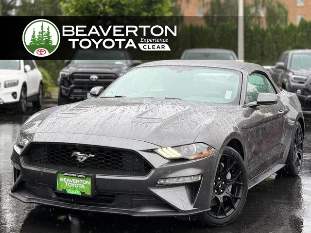 2018 Ford Mustang EcoBoost