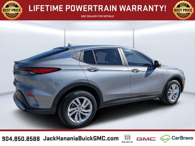 Used 2024 Gray Buick Preferred image 3