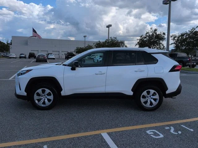 Certified Used 2024 White Toyota LE image 7