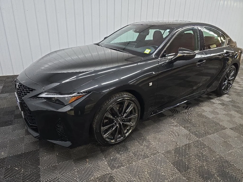 Used 2024 Black Lexus 350 F SPORT image 8