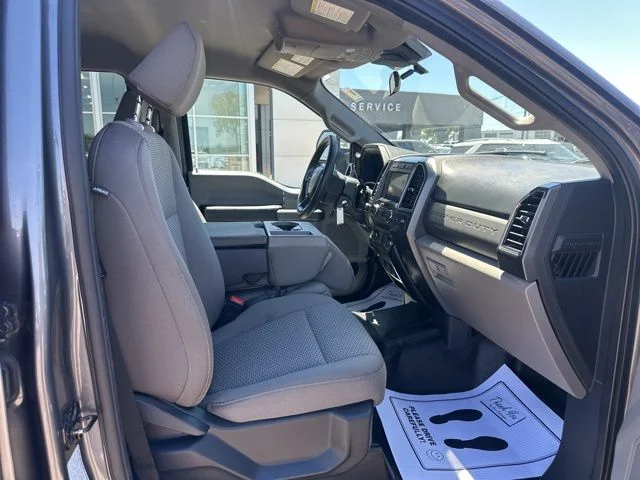 Used 2022 Carbonized Gray Metallic Ford XLT image 9
