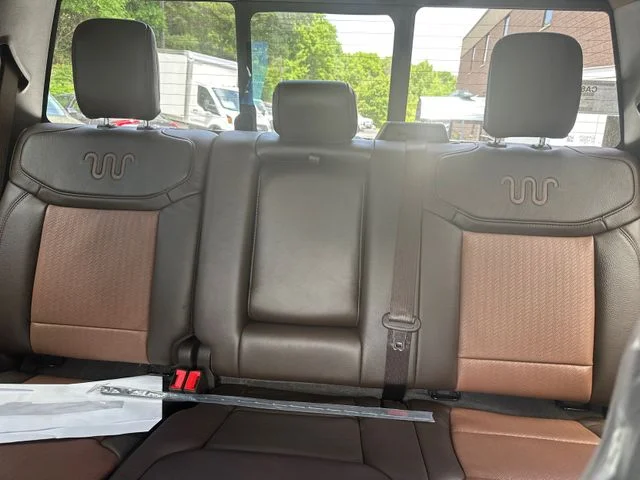New 2026 Star White Metallic Tri-Coat Ford King Ranch® image 18