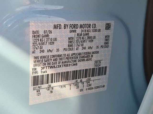 New 2026 Light Blue Ford XLT image 23