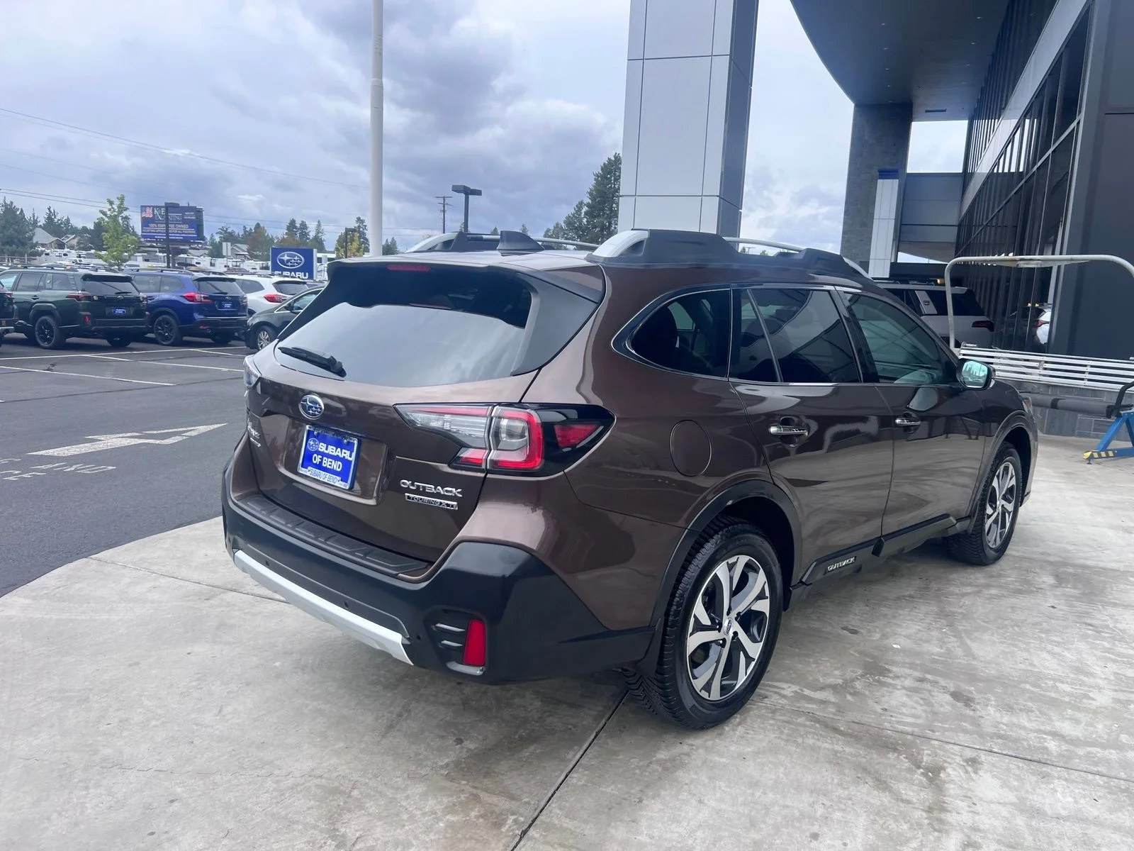 Used 2021 Cinnamon Subaru Touring XT image 7