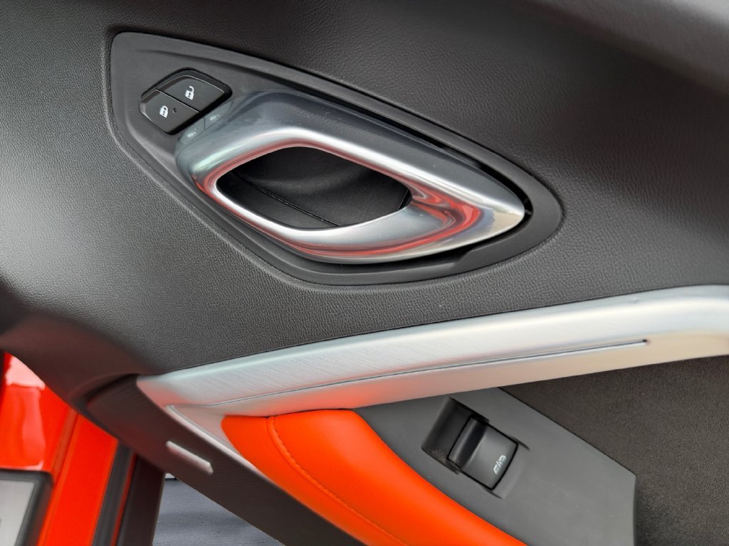 Used 2018 Orange Chevrolet SS image 15