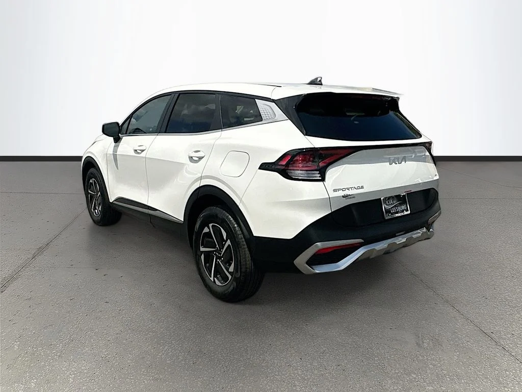 Certified Used 2025 White Kia LX image 5