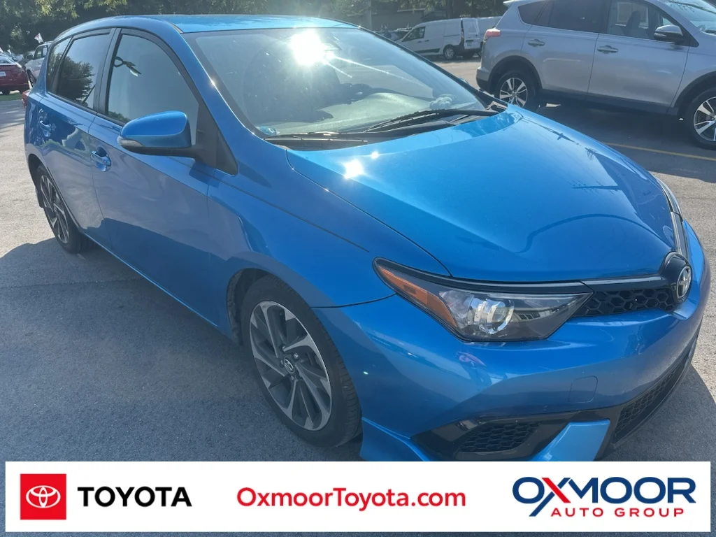 Used 2017 Electric Storm Blue Toyota Base (CVT) image 1
