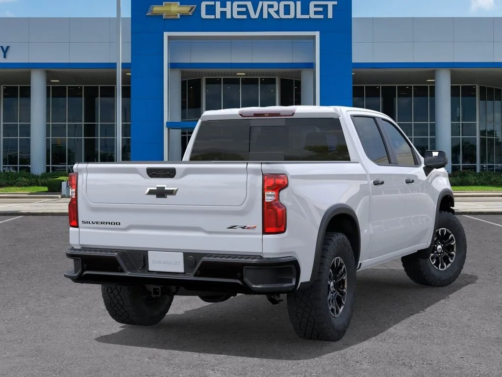 New 2026 Summit White Chevrolet ZR2 image 4