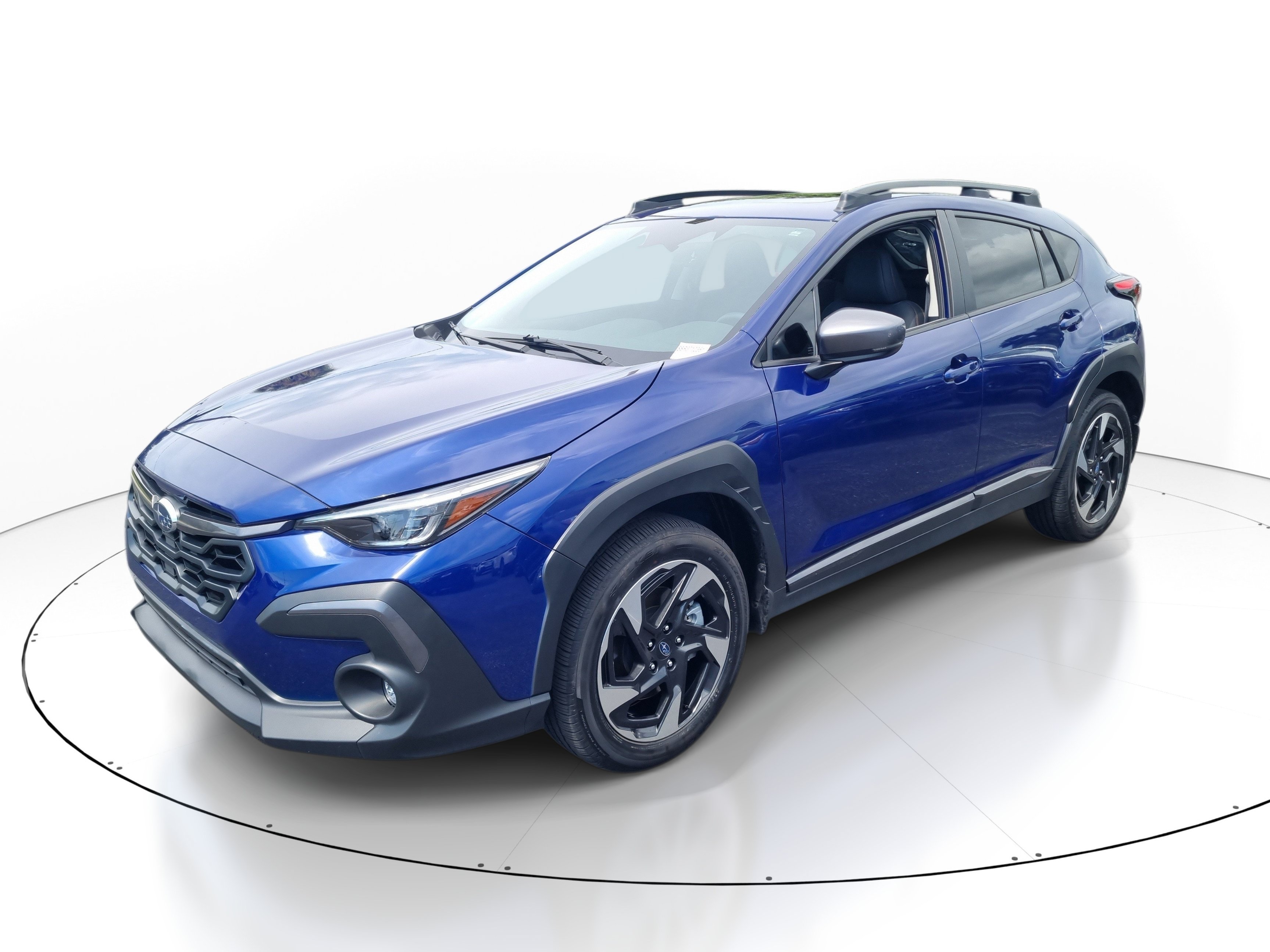Used 2024 Sapphire Blue Pearl Subaru Limited image 3
