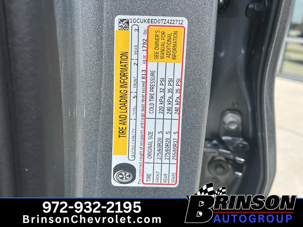 New 2026 Sterling Gray Metallic Chevrolet RST image 16