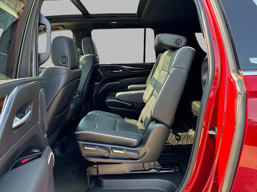 Used 2024 Red Cadillac Premium image 19