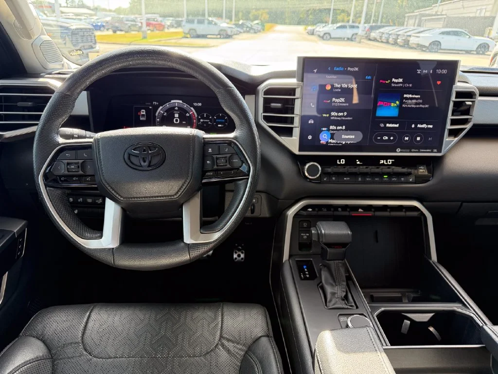 Used 2023 Silver Toyota Limited image 8