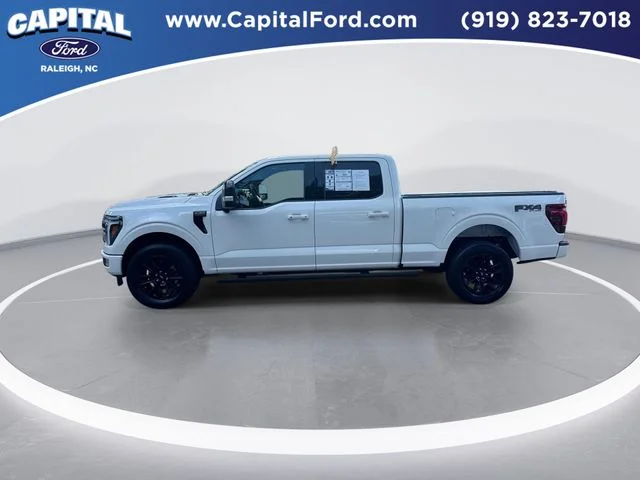 Used 2025 White Ford Platinum image 5
