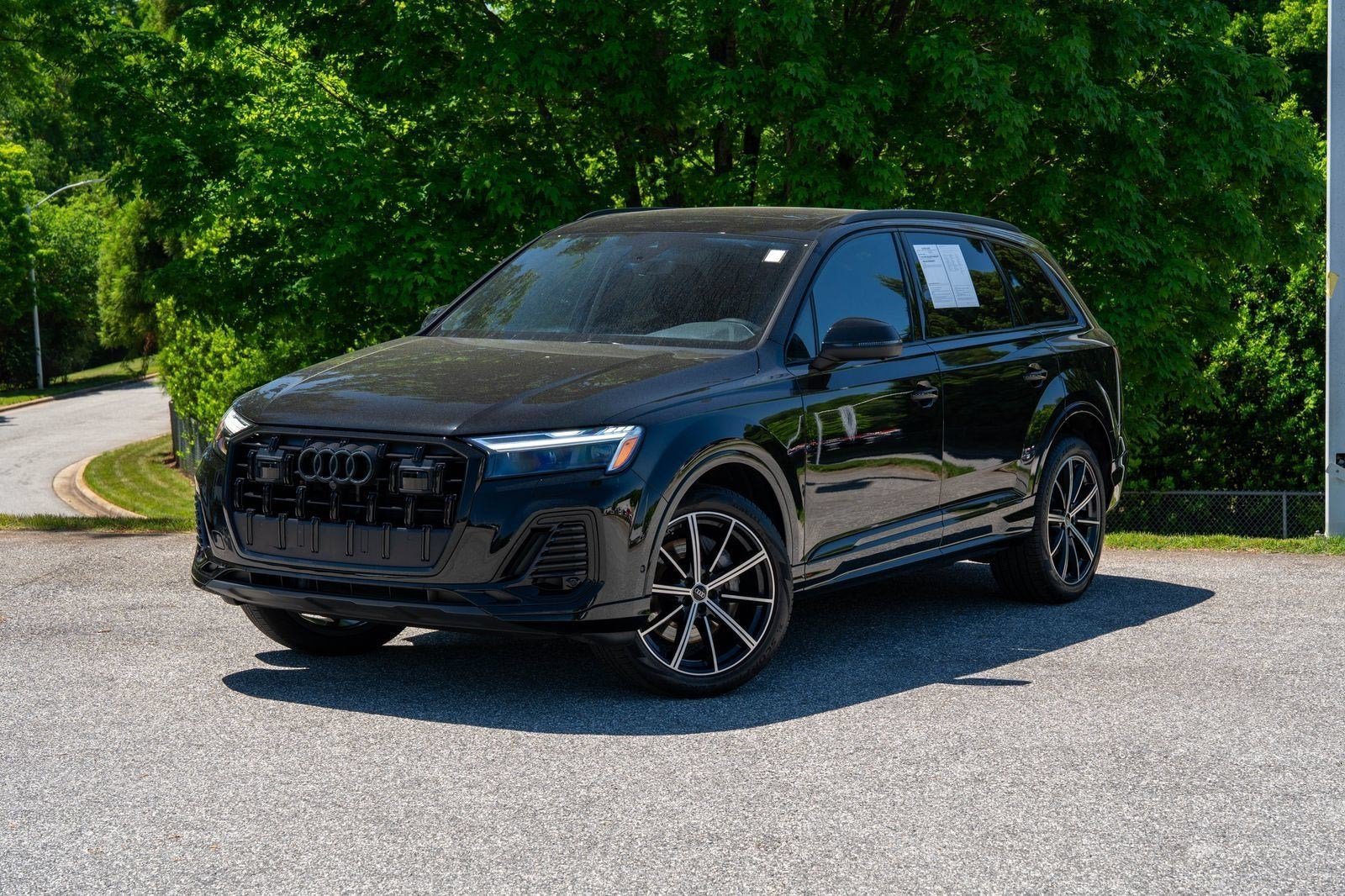 Used 2025 Mythos Black Metallic Audi Premium Plus image 2