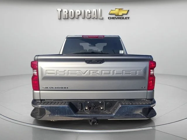 Used 2026 Sterling Gray Metallic Chevrolet LT image 4