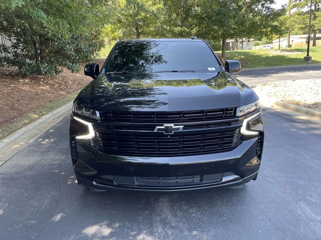 Certified Used 2024 Black Chevrolet RST image 2